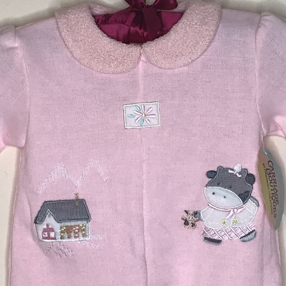 Pink Footie Onesie - Picture 2 of 6